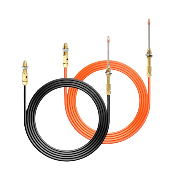 Laser welding wire feeding tube