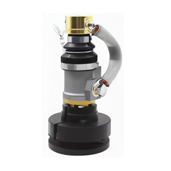 Flange built-in anti-collision device