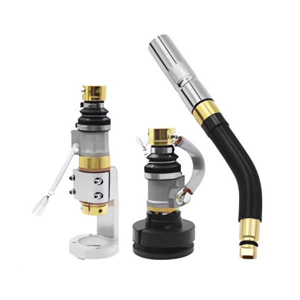 Robot gun barrel assembly