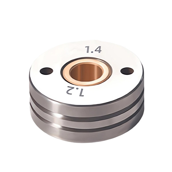 Era dual drive wire feeding wheel
