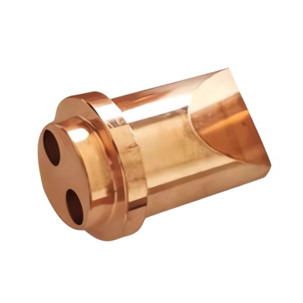 Lincoln dual hole conductive nozzle