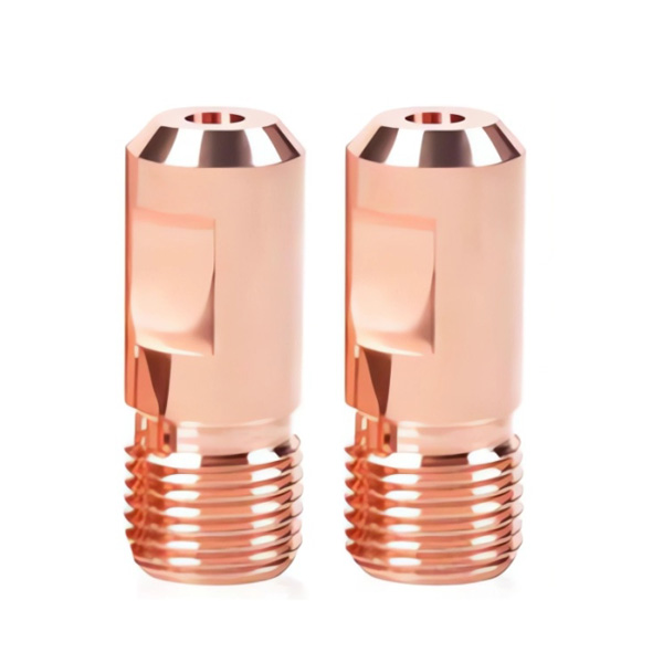 Submerged arc welding conductive nozzle