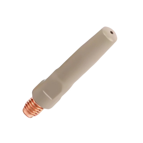 Coated conductive nozzle