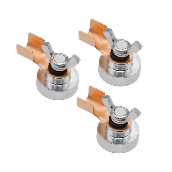 Strong magnetic grounding with excellent quality