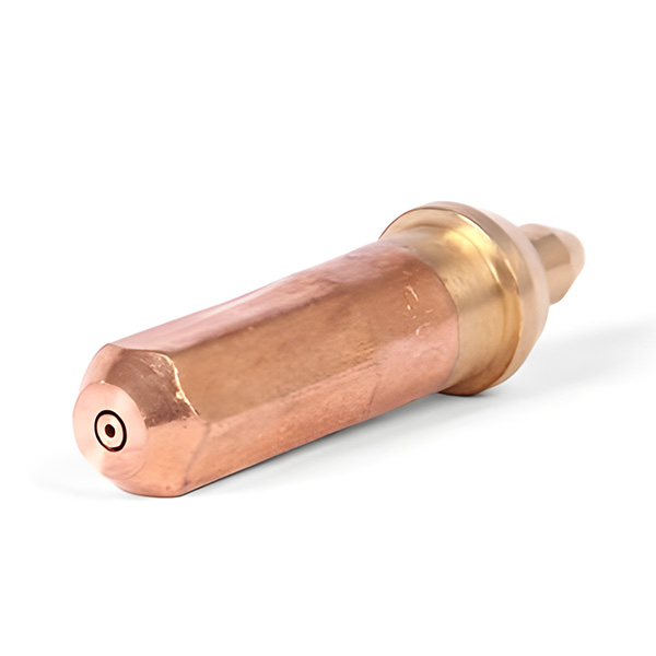 Acetylene propane cutting nozzle