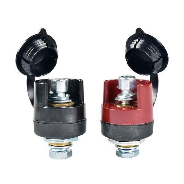 Secondary welding assembly cable socket