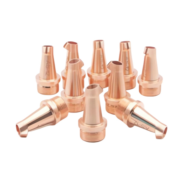 Laser cutting nozzle